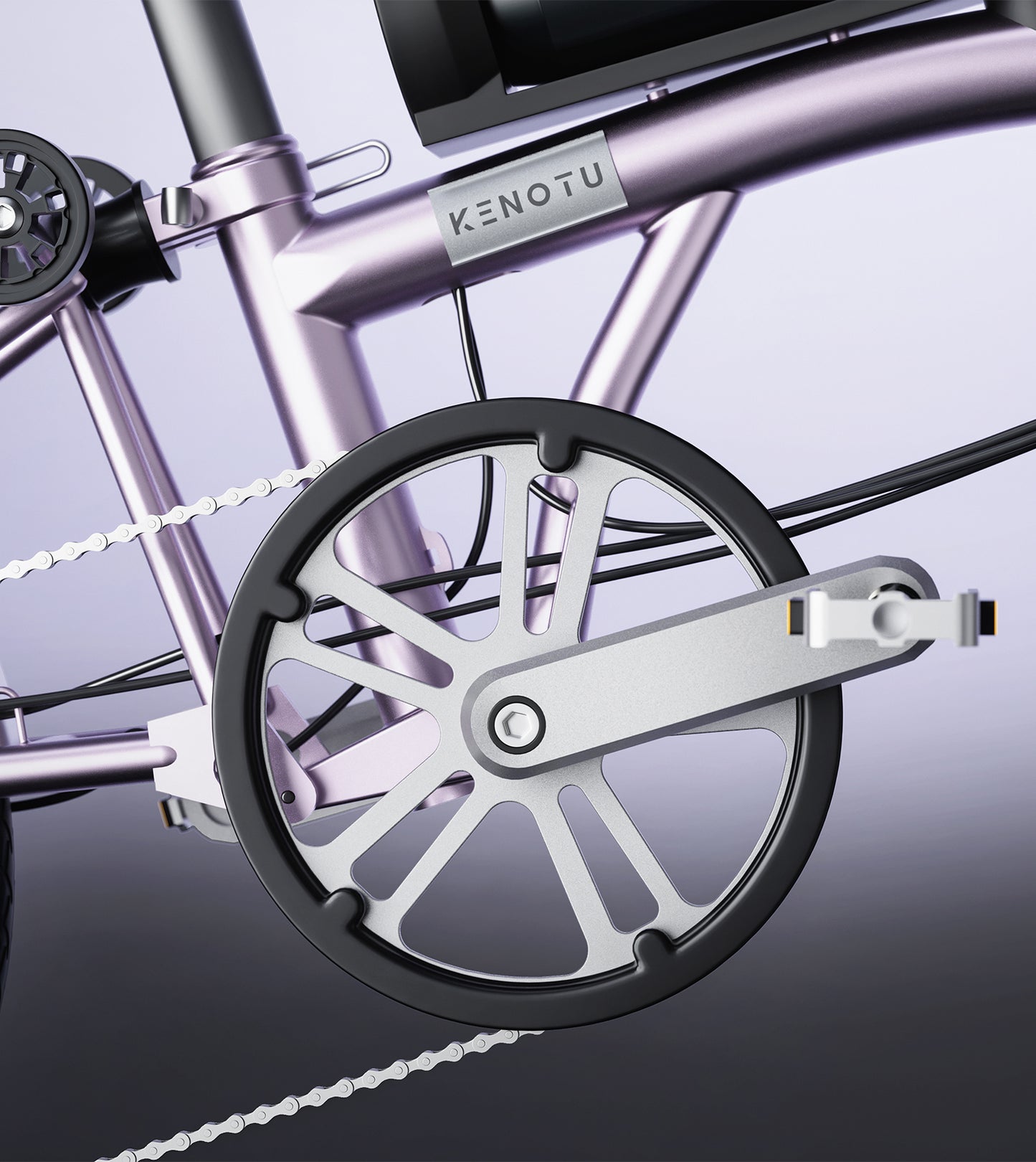 Kenotu K10 折りたたみ都市型電動自転車