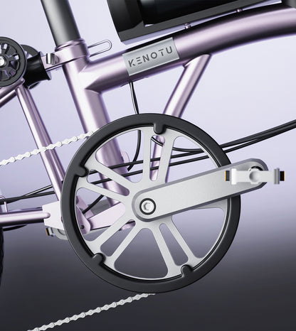 Kenotu K10 折りたたみ都市型電動自転車