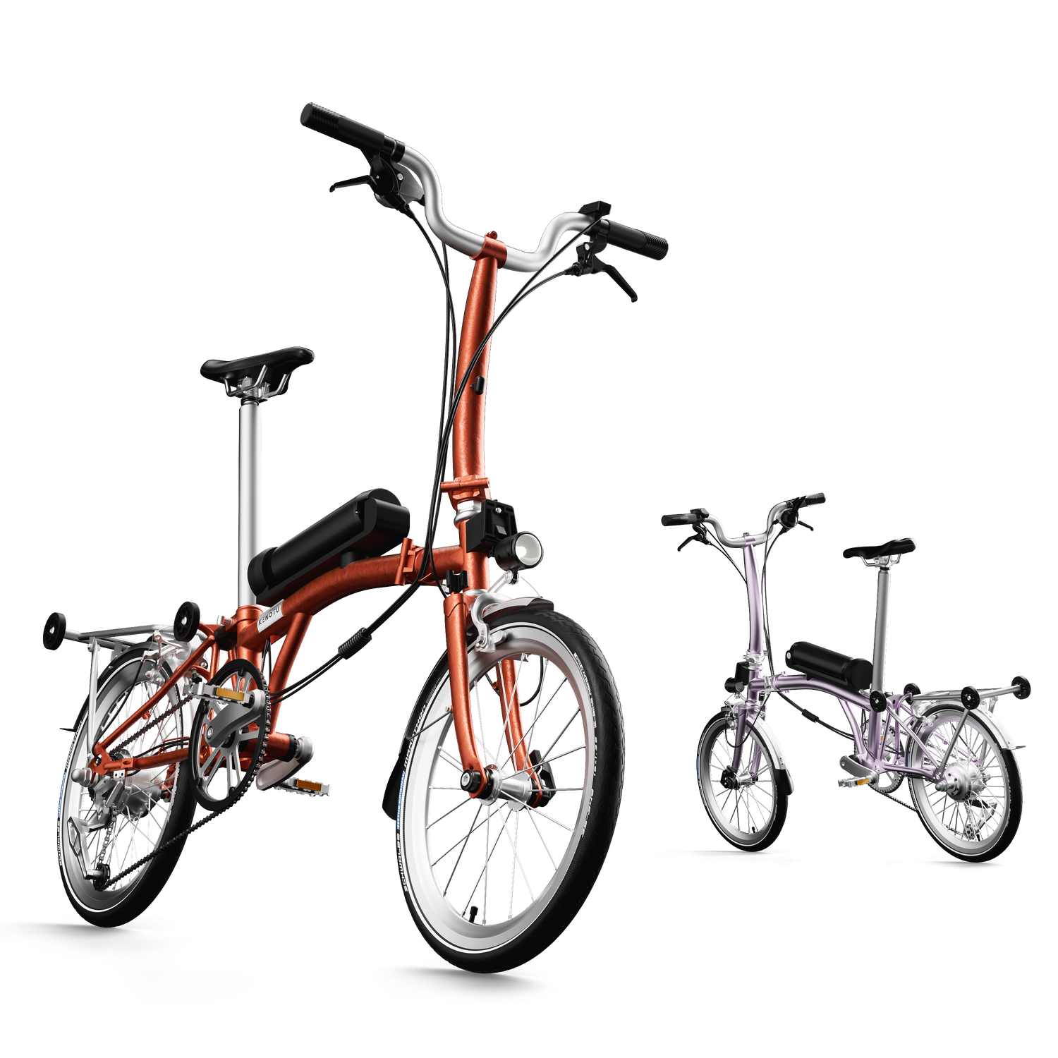 Kenotu K10 折りたたみ都市型電動自転車