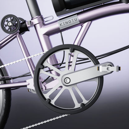 Kenotu K10 折りたたみ都市型電動自転車