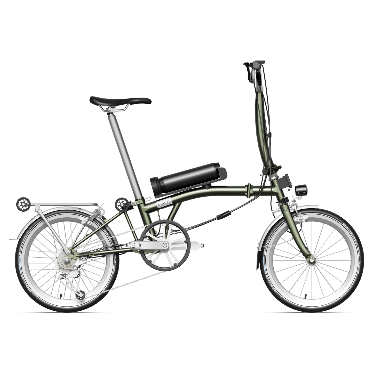 Kenotu K10 折りたたみ都市型電動自転車