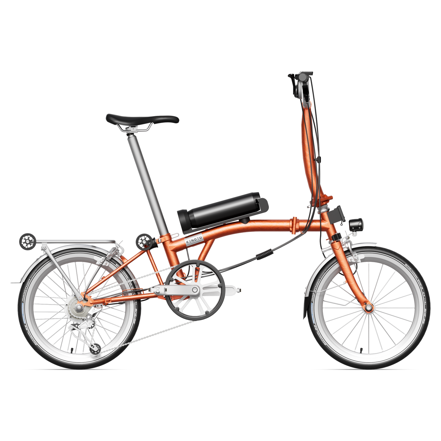 Kenotu K10 折りたたみ都市型電動自転車