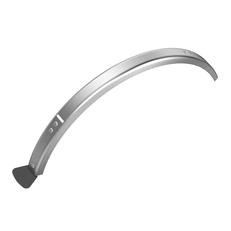 Side profile of the KENOTU K10 rear e-bike mudguard, showcasing its streamlined curvature designed to block rain and road spray during wet UK commutes.