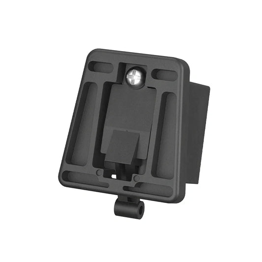 Front view of the official KENOTU K10 front carrier rack for cargo and basket mounting.