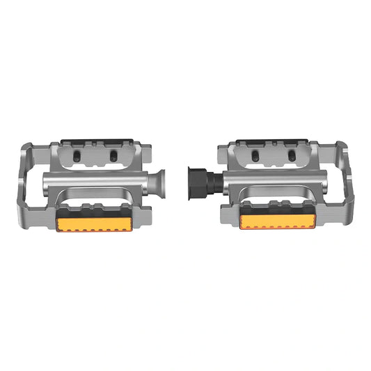 Front view of the official KENOTU K10 e-bike folding pedal.
