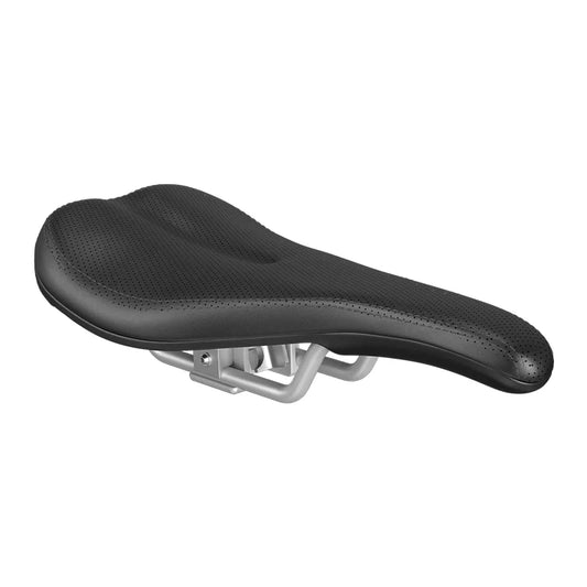 Flat level view of the KENOTU K10 folding bicycle seat.